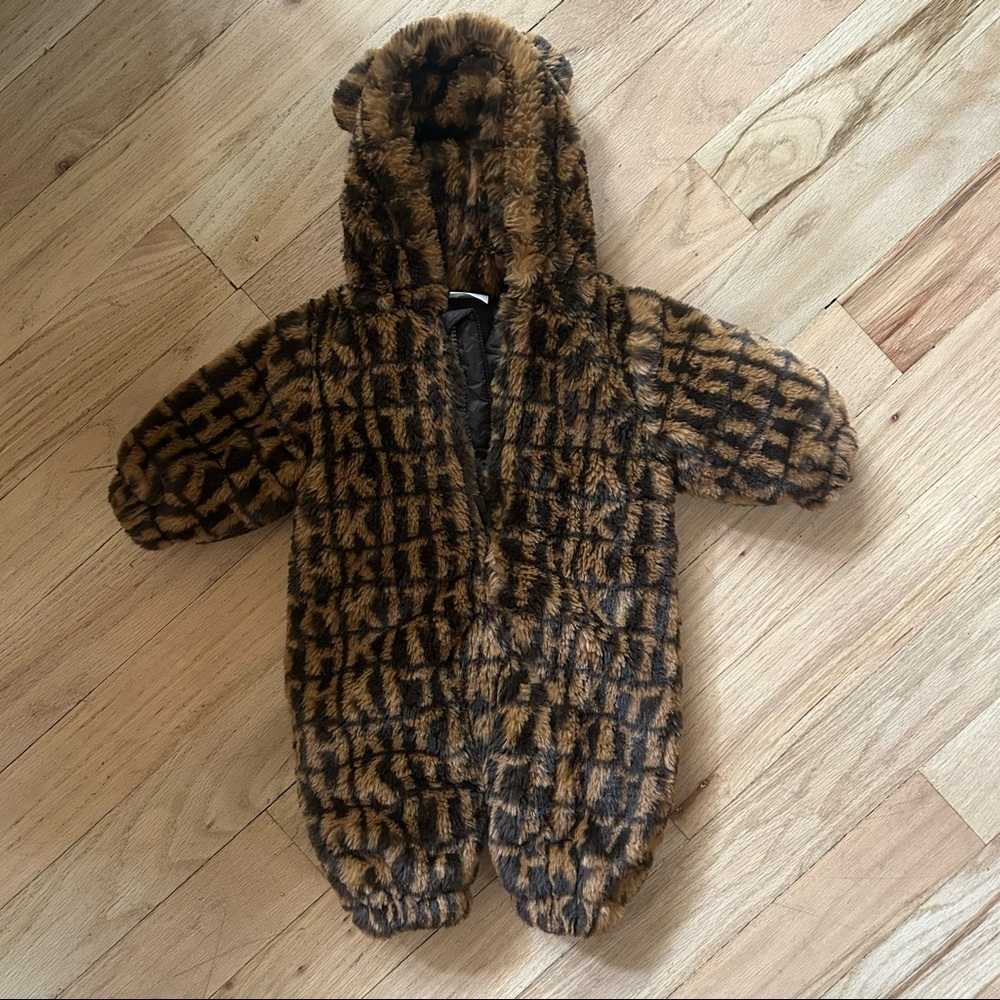 Kith baby snowsuit